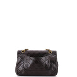Vintage Classic Double Flap Bag Quilted Lambskin Medium