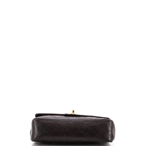 Vintage Classic Double Flap Bag Quilted Lambskin Medium