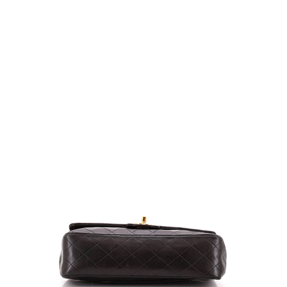 Vintage Classic Double Flap Bag Quilted Lambskin Medium