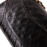 Vintage Classic Double Flap Bag Quilted Lambskin Medium