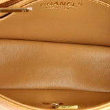 Classic Single Flap Top Handle Bag Quilted Lambskin Mini