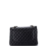 Classic Double Flap Bag Quilted Caviar Maxi