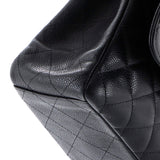 Classic Double Flap Bag Quilted Caviar Maxi