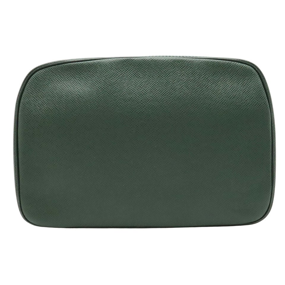 Louis Vuitton Trousse De Toilette  Leather Clutch Bag