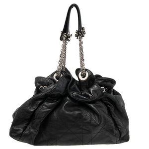 Dior  Cannage Leather Le Trente Hobo