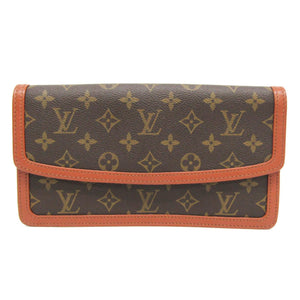 Louis Vuitton Pochette Dame  Canvas Clutch Bag
