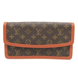 Louis Vuitton Pochette Dame  Canvas Clutch Bag