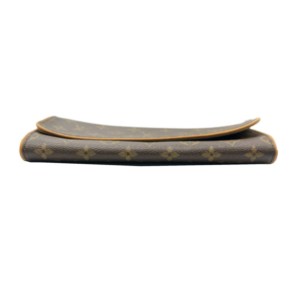 Louis Vuitton Twin  Canvas Clutch Bag
