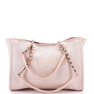 Deauville Tote Mixed Fibers Small