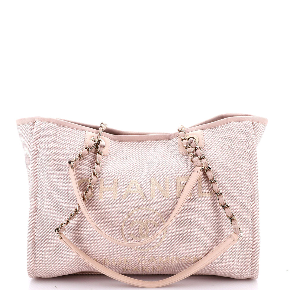 Deauville Tote Mixed Fibers Small