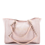 Deauville Tote Mixed Fibers Small
