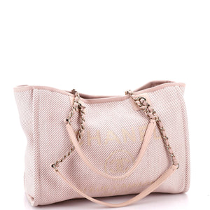 Deauville Tote Mixed Fibers Small