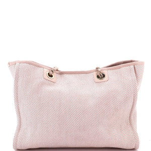 Deauville Tote Mixed Fibers Small