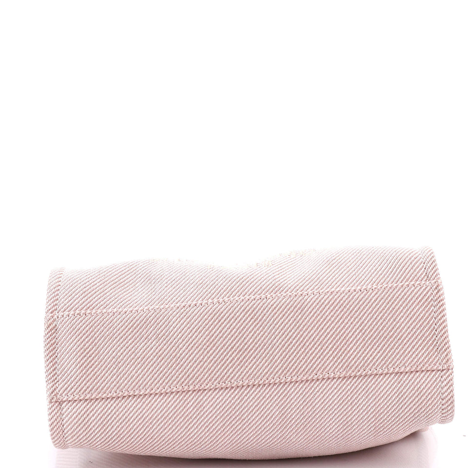 Deauville Tote Mixed Fibers Small