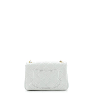 Paris Monaco Flap Bag Quilted Lambskin Mini