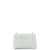 Paris Monaco Flap Bag Quilted Lambskin Mini