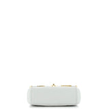 Paris Monaco Flap Bag Quilted Lambskin Mini
