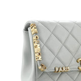 Paris Monaco Flap Bag Quilted Lambskin Mini