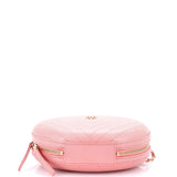 La Pausa Evening Bag Chevron Leather