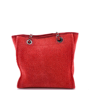 North South Deauville Tote Boucle Small