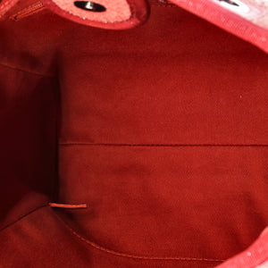 North South Deauville Tote Boucle Small