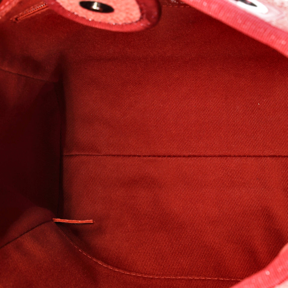 North South Deauville Tote Boucle Small