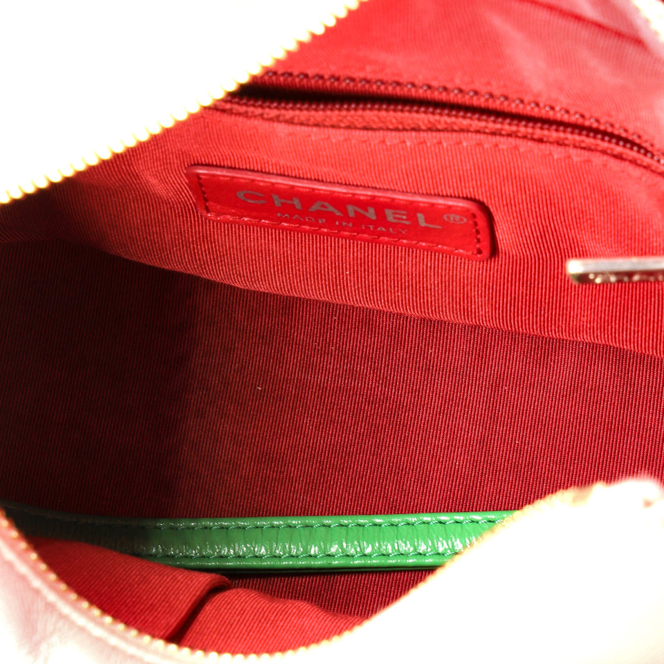 Gabrielle Hobo Quilted Suede Small