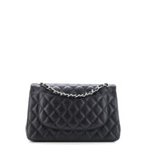 Classic Double Flap Bag Quilted Lambskin Jumbo