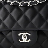 Classic Double Flap Bag Quilted Lambskin Jumbo