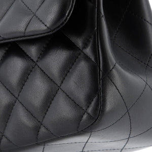 Classic Double Flap Bag Quilted Lambskin Jumbo