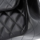 Classic Double Flap Bag Quilted Lambskin Jumbo