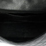 Classic Single Flap Bag Quilted Caviar Jumbo