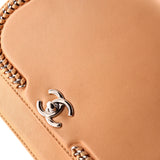 Braided Chic Flap Bag Calfskin Small