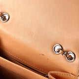 Braided Chic Flap Bag Calfskin Small