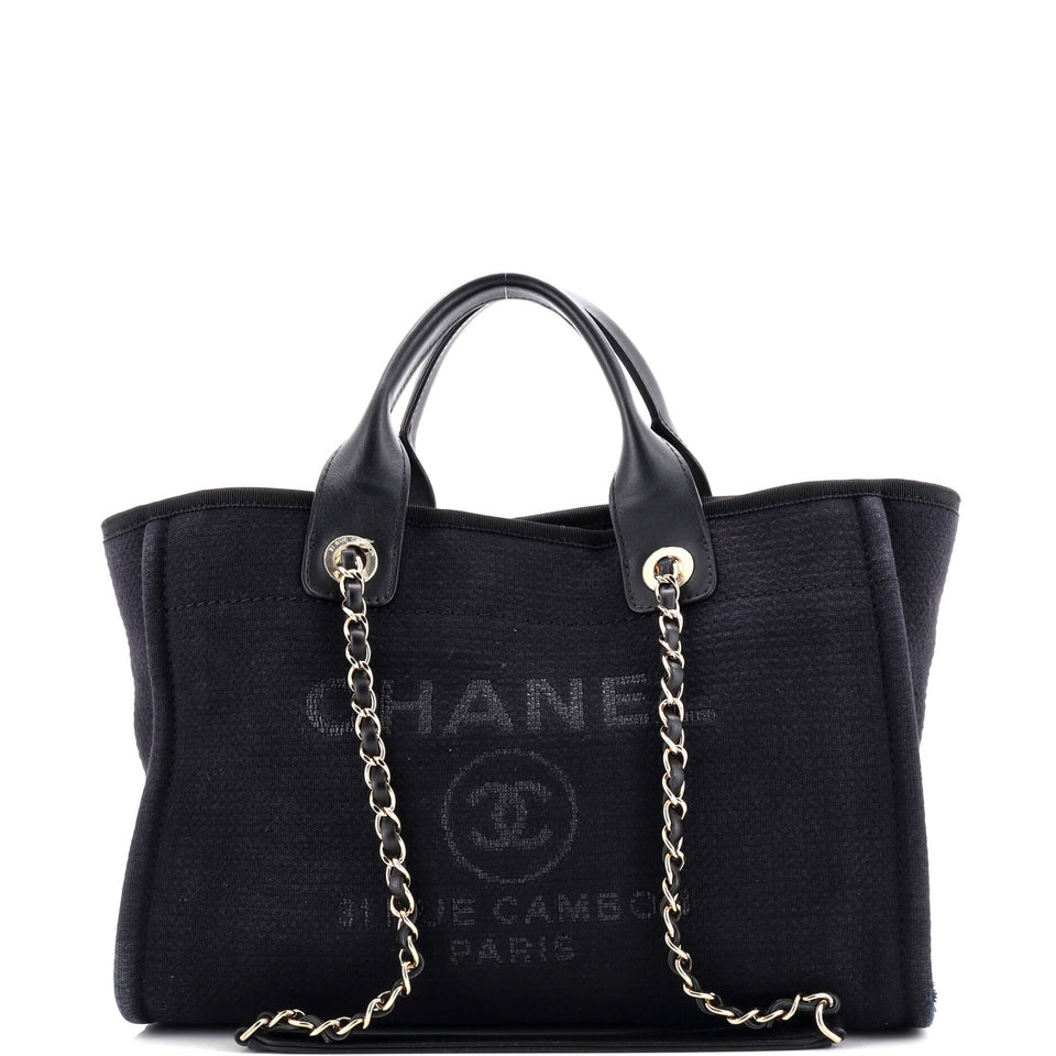 Deauville NM Tote Mixed Fibers Medium
