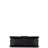 Boy Flap Bag Studded Quilted Distressed Calfskin Old Medium