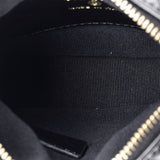 Chain Around Hobo Pouch Quilted Lambskin Mini