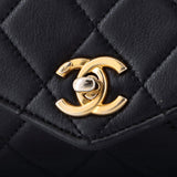 Chain Envelope Belt Bag Quilted Calfskin