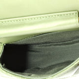 Coco Mail Clutch with Chain Quilted Calfskin Mini