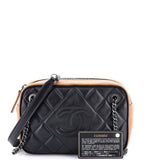 Ballerine Camera Case Bag Quilted Calfskin Small
