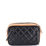 Ballerine Camera Case Bag Quilted Calfskin Small