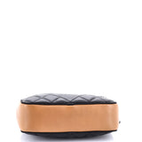 Ballerine Camera Case Bag Quilted Calfskin Small
