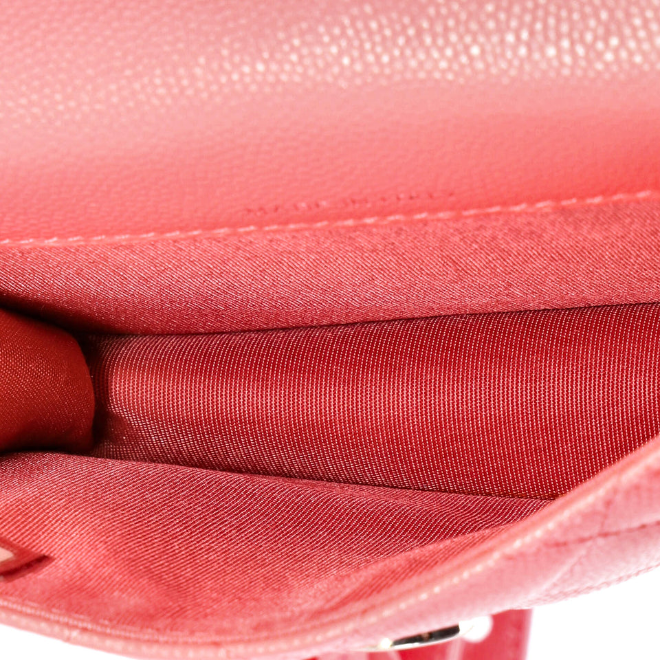 My Everything Flap Card Holder Belt Bag Quilted Caviar
