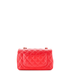 Classic Single Flap Bag Quilted Lambskin Mini