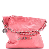 22 Chain Hobo Quilted Calfskin Small