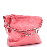 22 Chain Hobo Quilted Calfskin Small