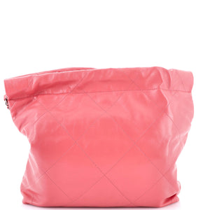 22 Chain Hobo Quilted Calfskin Small