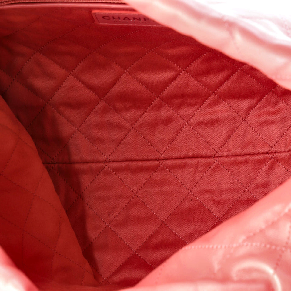 22 Chain Hobo Quilted Calfskin Small