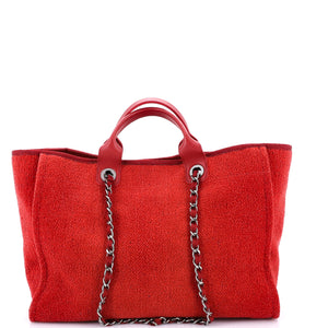 Deauville Tote Lurex Boucle Medium
