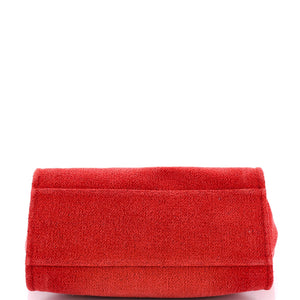 Deauville Tote Lurex Boucle Medium